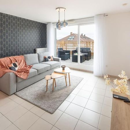 Apartamento L'Excellence-8Min Aeroport-Terrasse-Parking Prive Lingolsheim Exterior foto