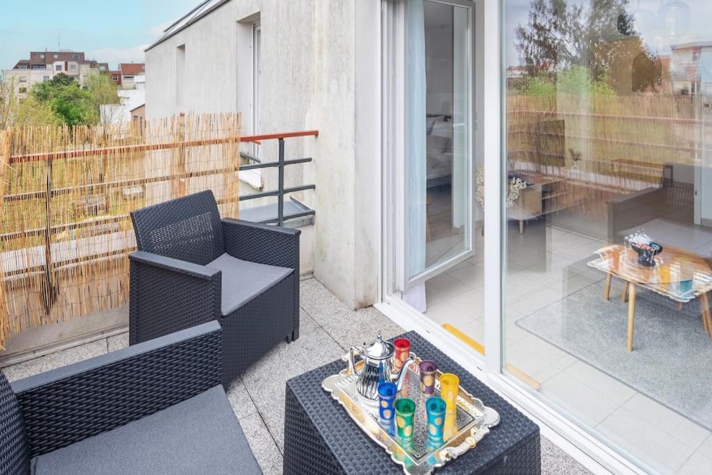 Apartamento L'Excellence-8Min Aeroport-Terrasse-Parking Prive Lingolsheim Exterior foto
